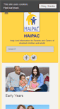 Mobile Screenshot of haipac.org.uk